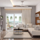 Interior design cost per square foot in mumbai