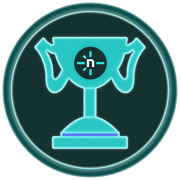 Netlify Dynamic Site Challenge Winner Badge