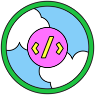 Frontend Challenge Completion Badge badge