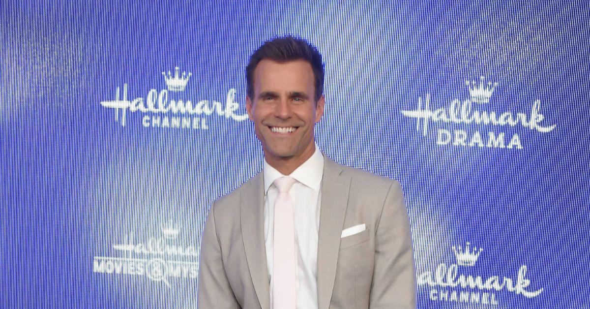 Cameron Mathison at a Hallmark Channel event. 