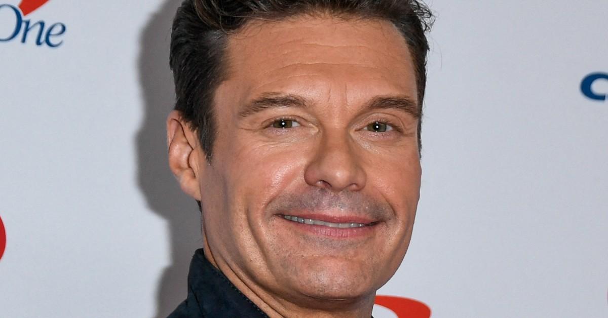 Ryan Seacrest attending a press event