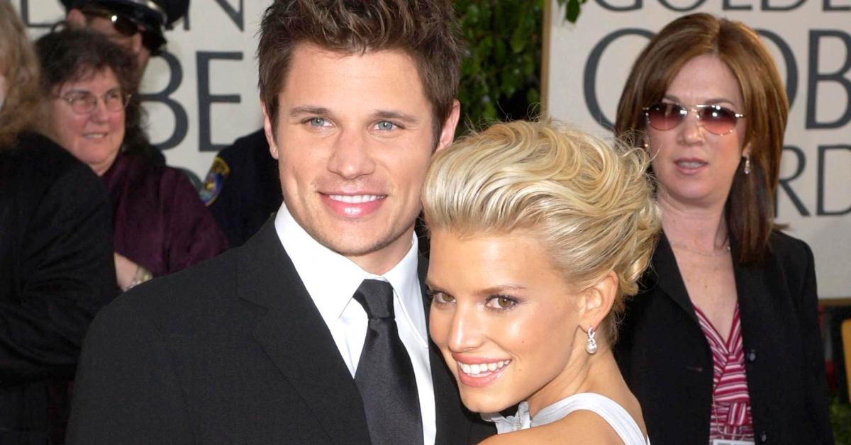 Jessica Simpson and Nick Lachey