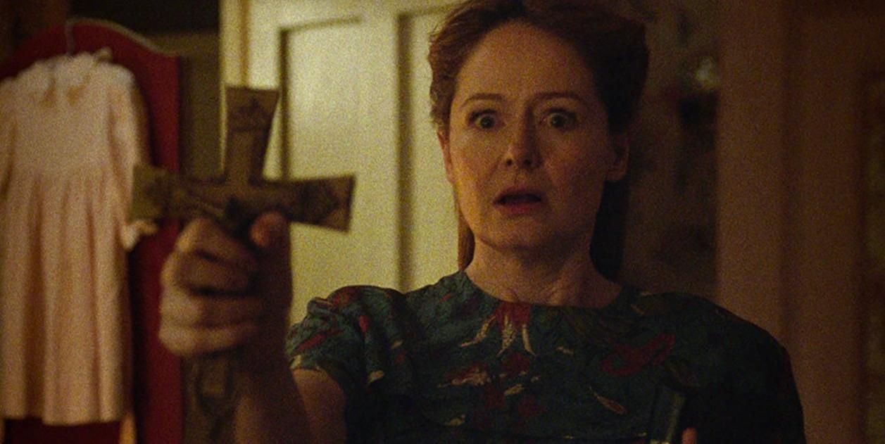 mom in 'Annabelle: Creation'