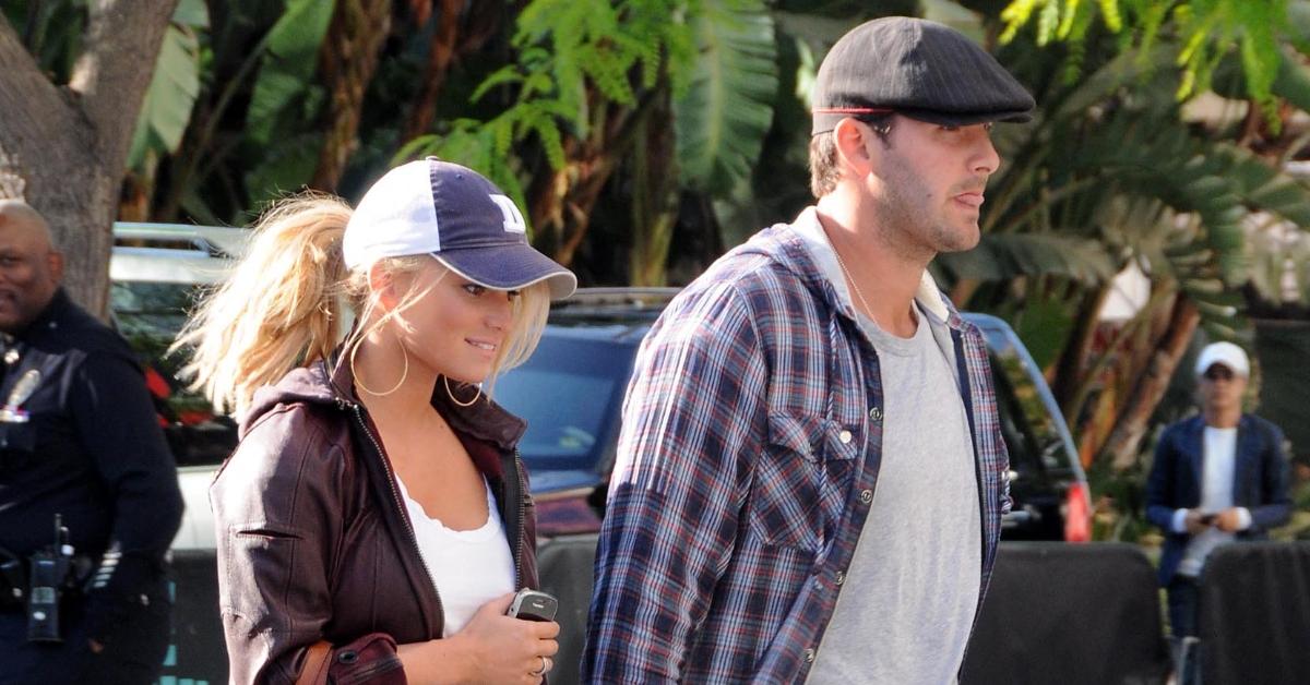 Jessica Simpson and Tony Romo