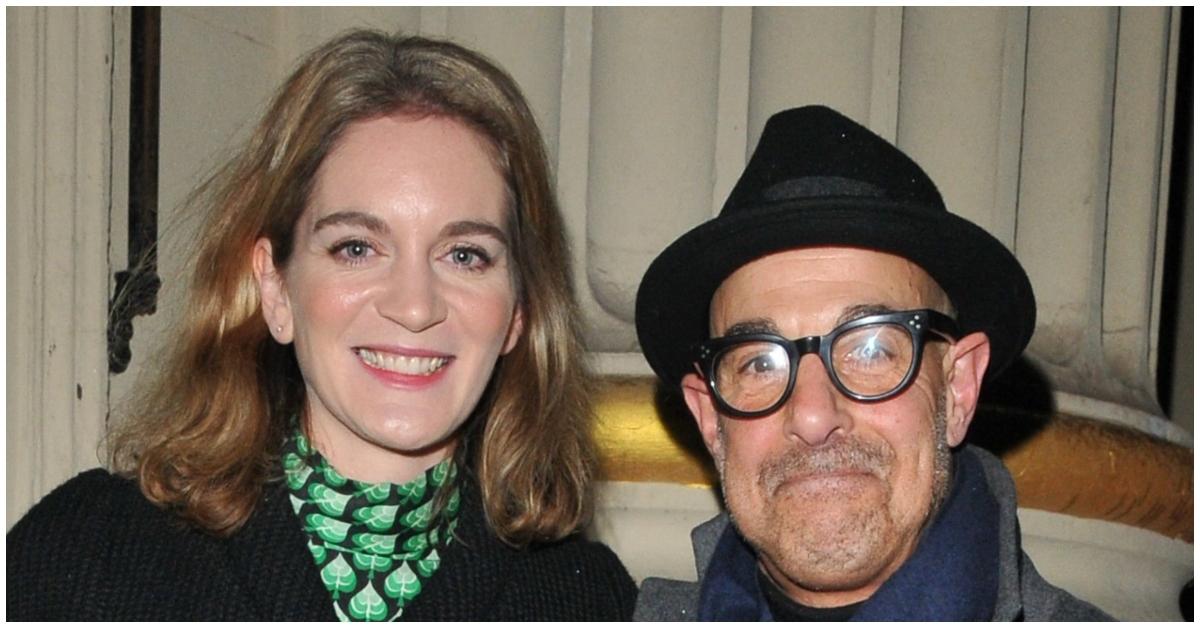 (l-r): Felicity Blunt and Stanley Tucci