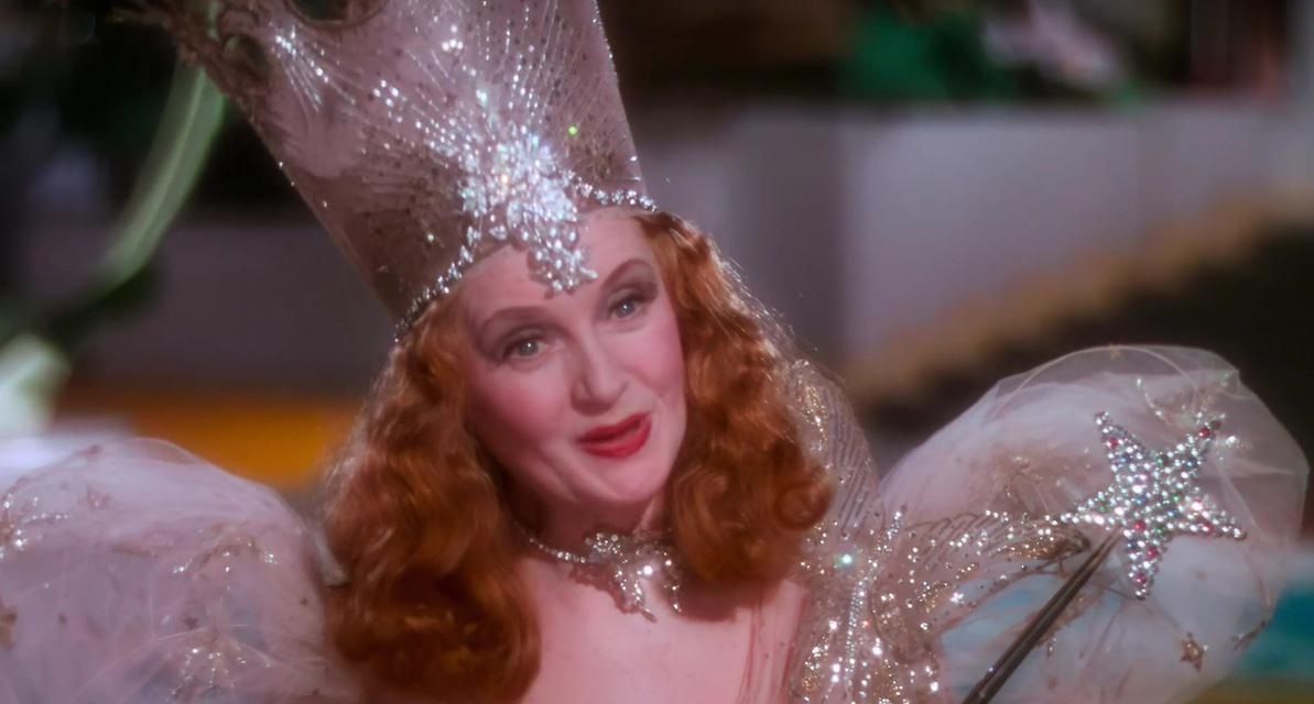 billie burke as glinda