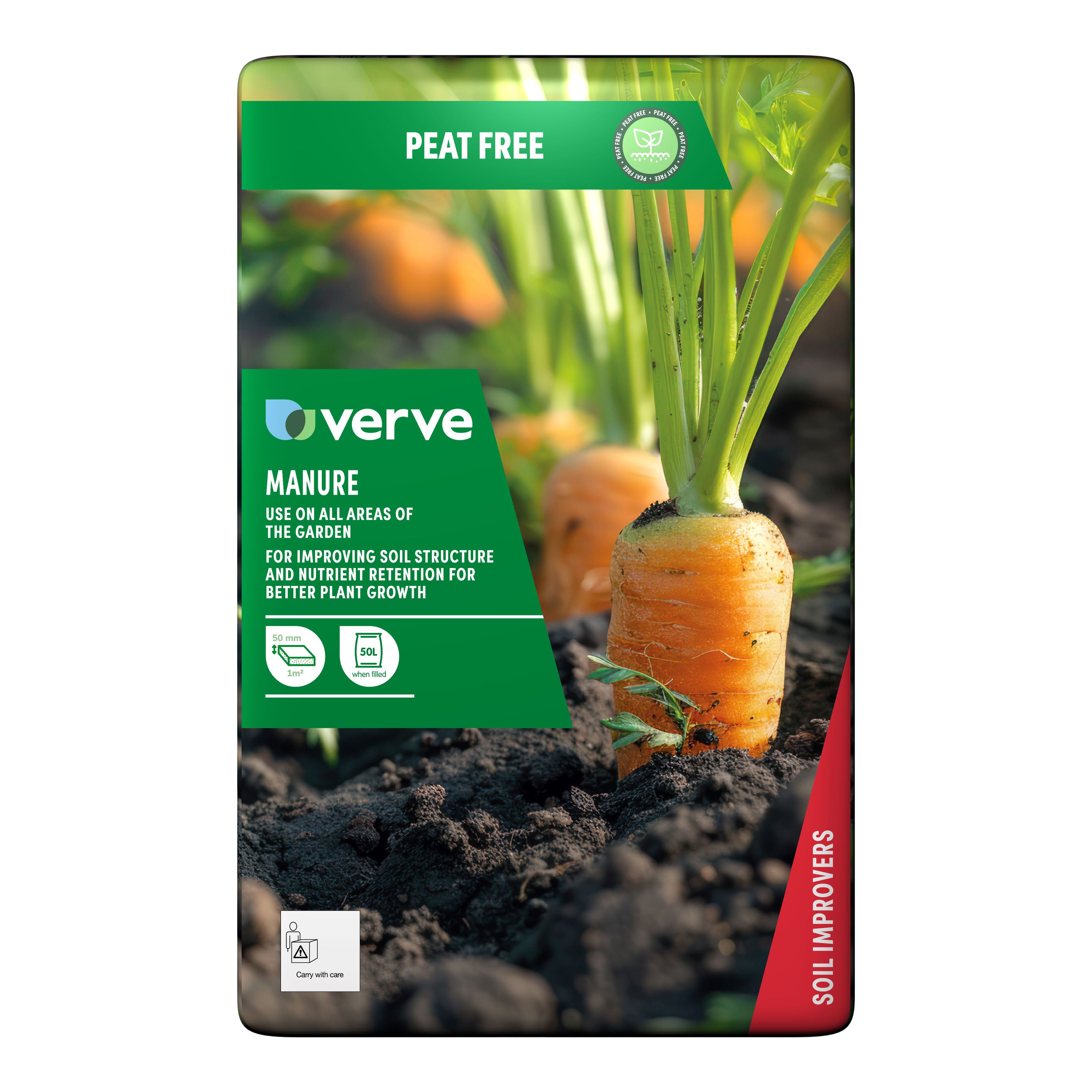 Verve Peat-free Manure 50L