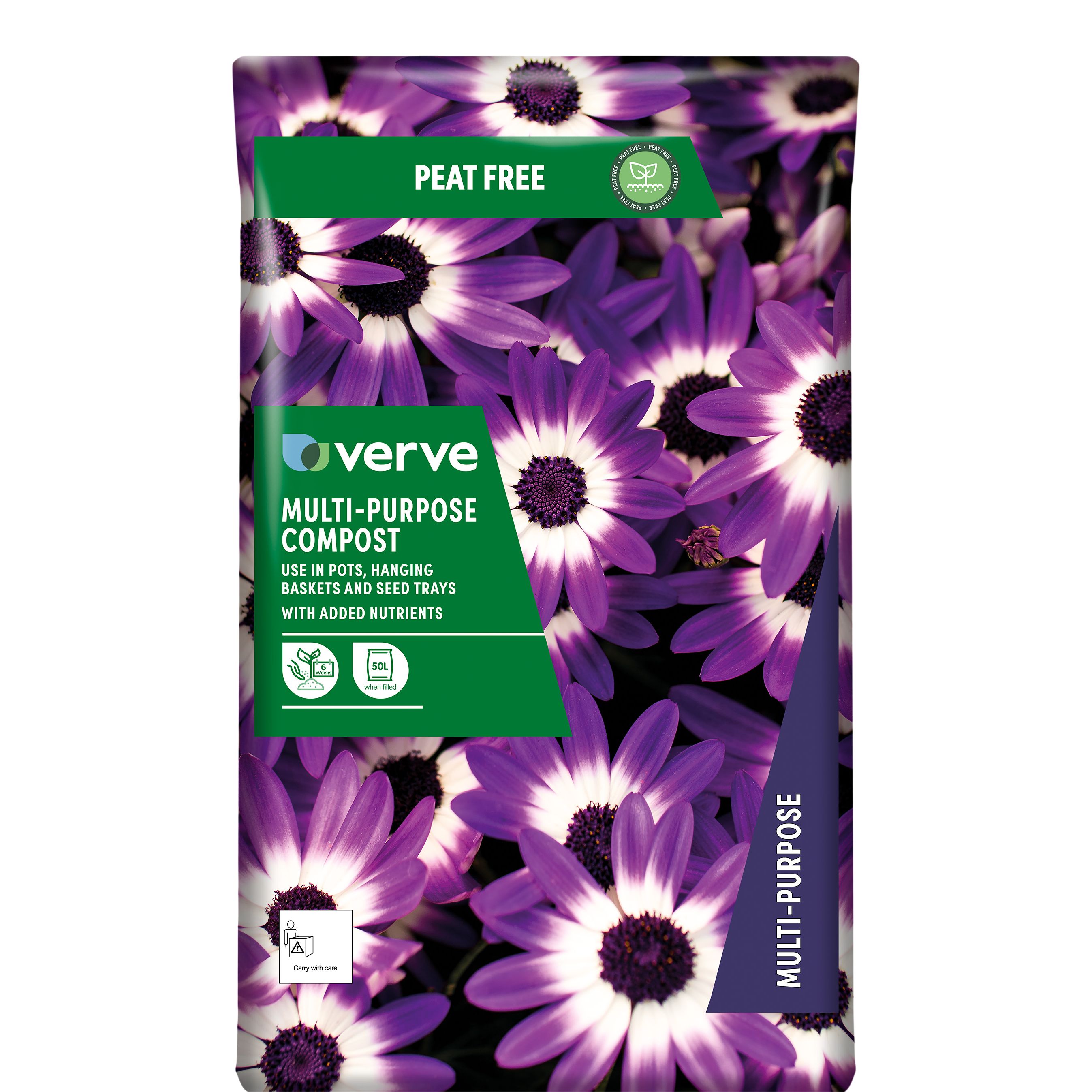 Verve Peat-free Multi-purpose Compost 50L