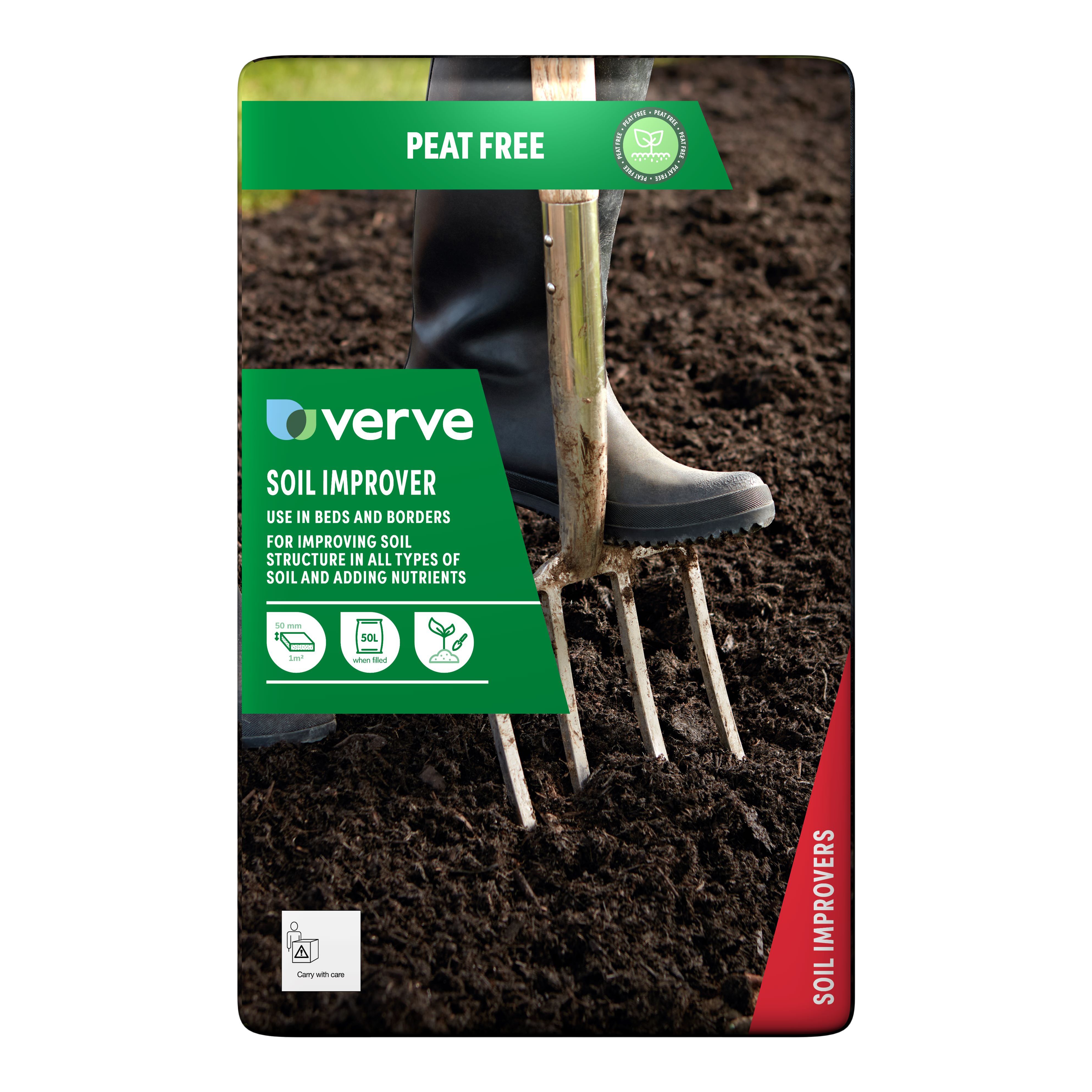 Verve Peat-free Soil improver 50L