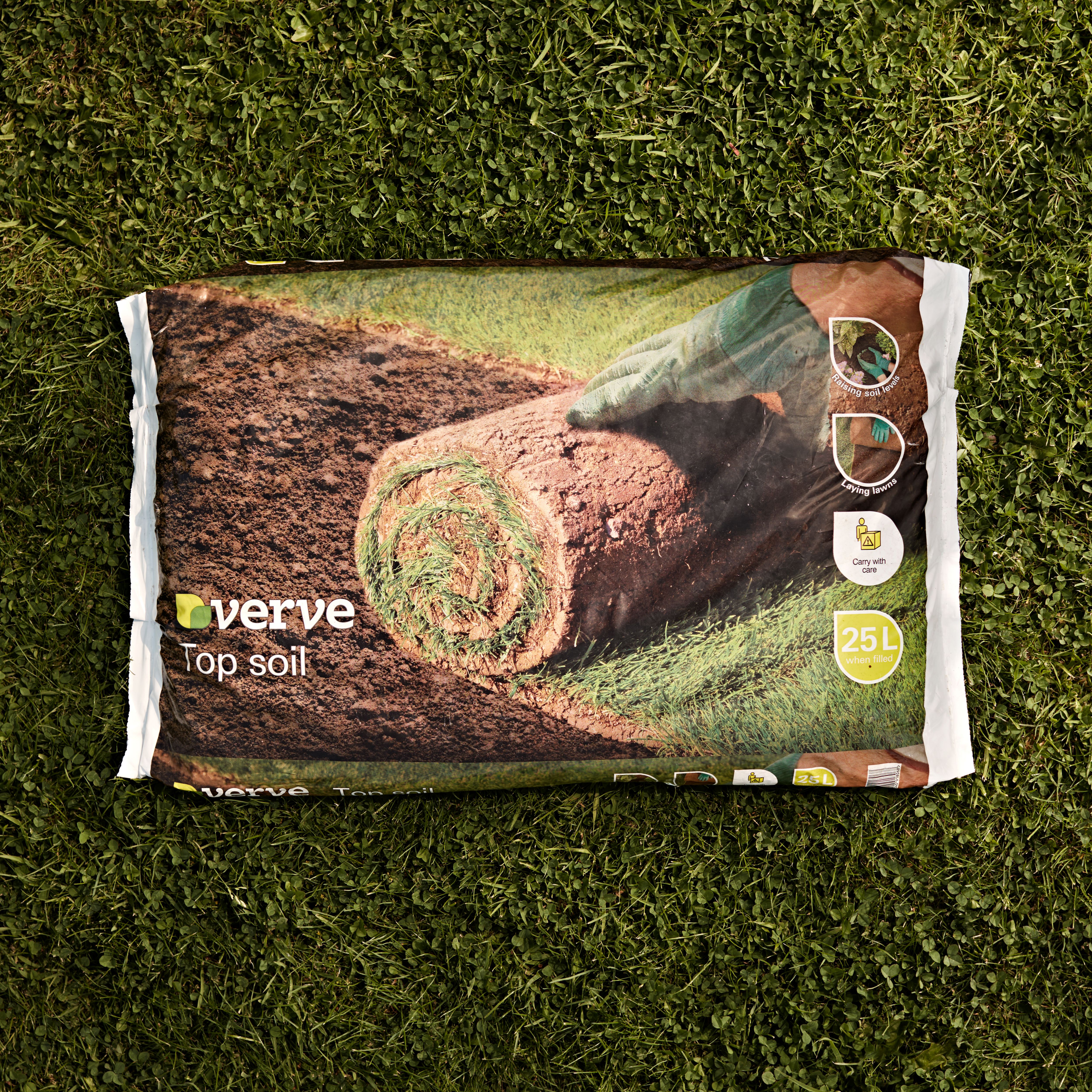 Verve Peat-free Top soil 25L