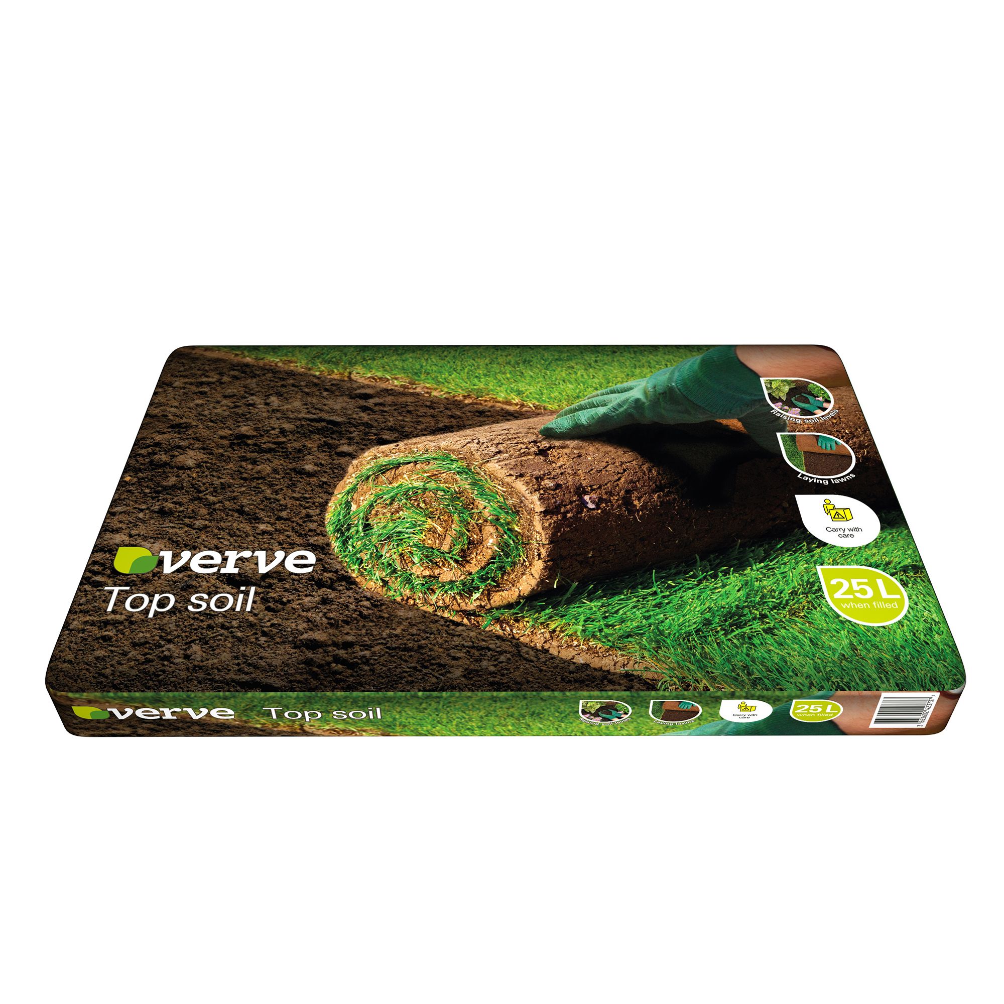 Verve Peat-free Top soil 25L