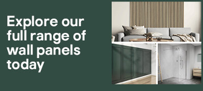 Find out more about our full range of wall panelling kits, bathroom wall panels and decorative wall panels