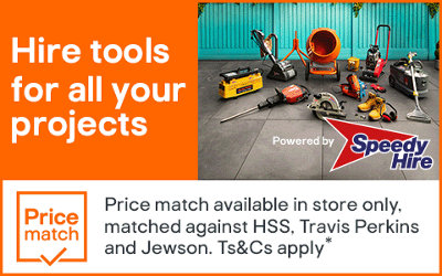 Visit our Tool Hire page here and book your tool hire in a few simple steps