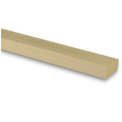 PACK OF 10 (Total 10 Units) - 50mm x 100mm (38x89 Finish) C16 CLS Studwork Timber - 2.4m Length