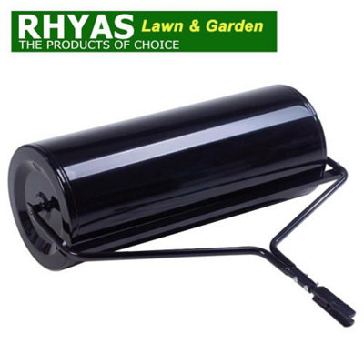 Rhyas Tow Towable Garden Roller Quad Ride On Mower Tractor