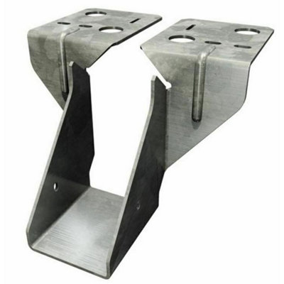 Simpson Strong Tie Timber Bracket Silver (100mm x 47mm)