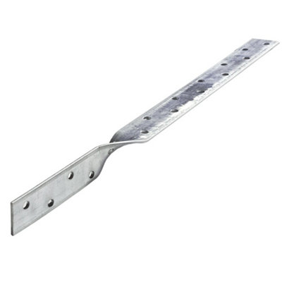 Simpson Strong Tie Twisted Light Restraint Strap Silver (2.5mm x 60cm x 3cm)