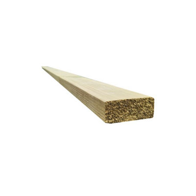 Snowdon Timber Garden B19456T10 Treated Planed Eased Edge Battens (L) 1.8m (W) 45mm (T) 19mm 10 Pack