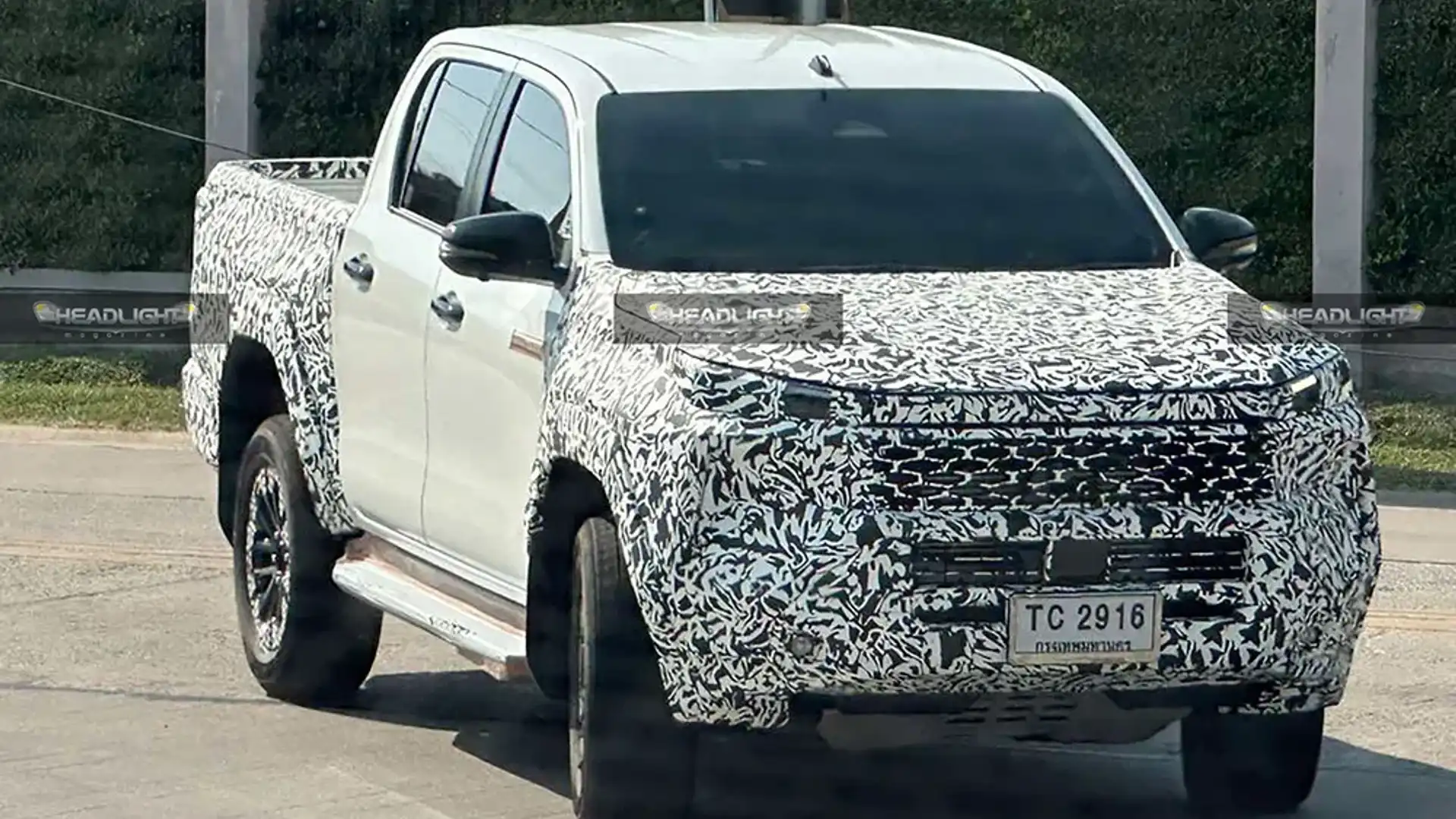 2026 Toyota HiLux caught on camera: First spy photos of next-gen ute