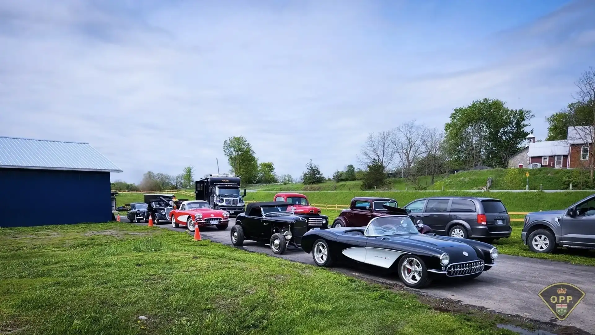 The ultimate barn-find! Police raid discovers over $3 million in stolen classic cars