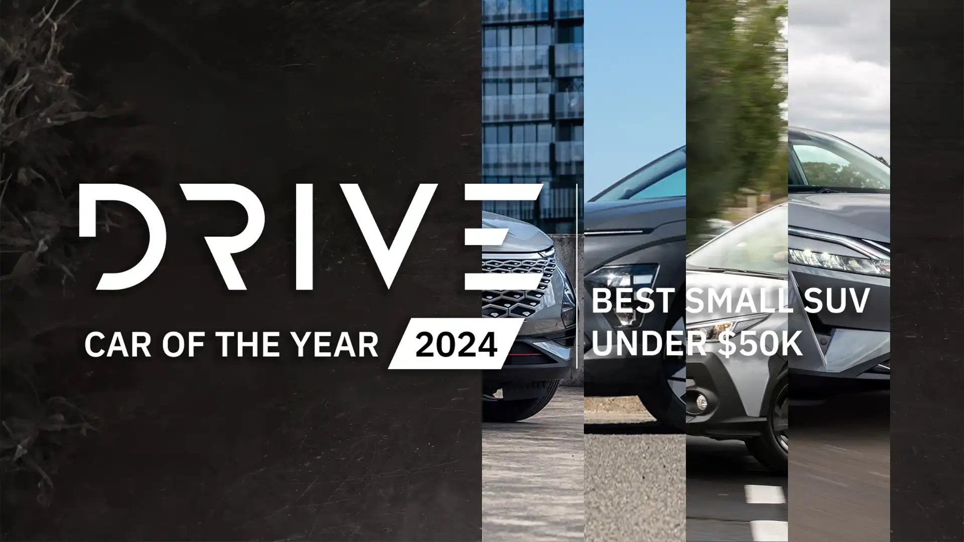 Drive Car of the Year 2024 – Best Small SUV Under $50K FINALISTS