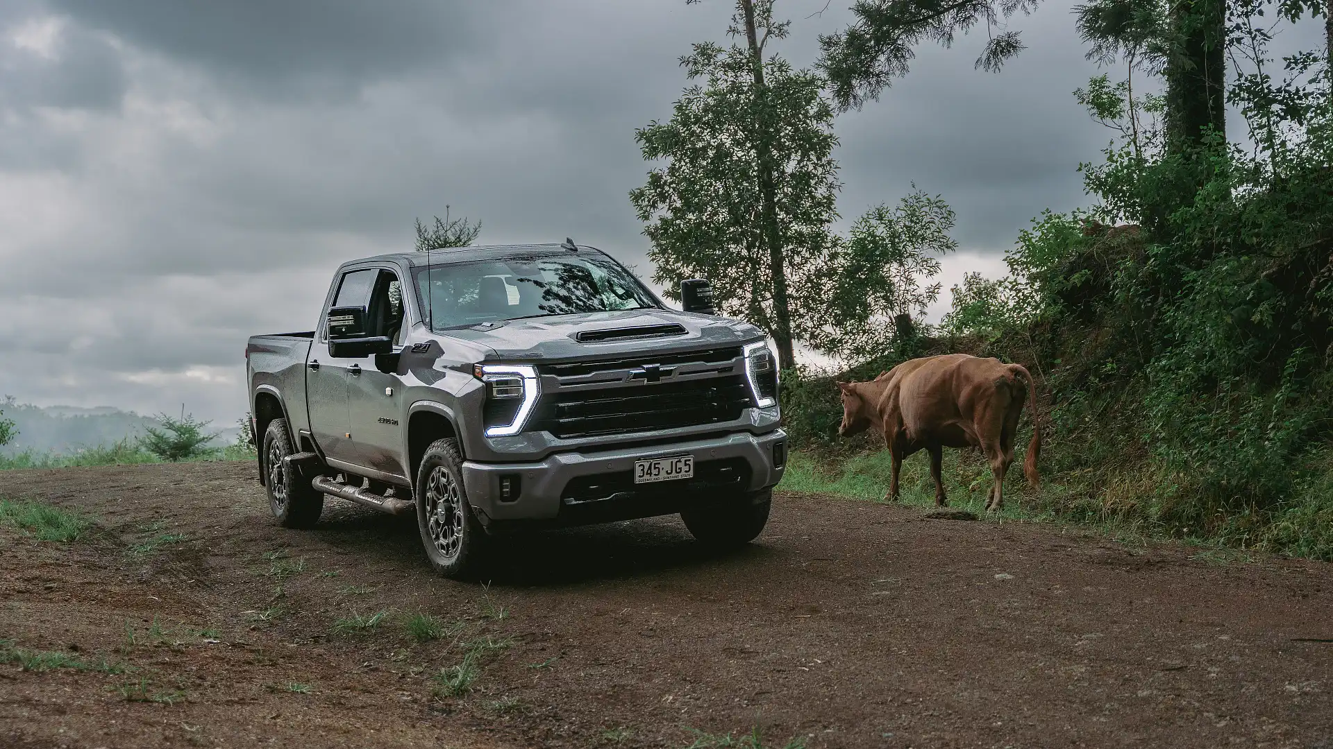 Chevrolet Silverado HD 2024