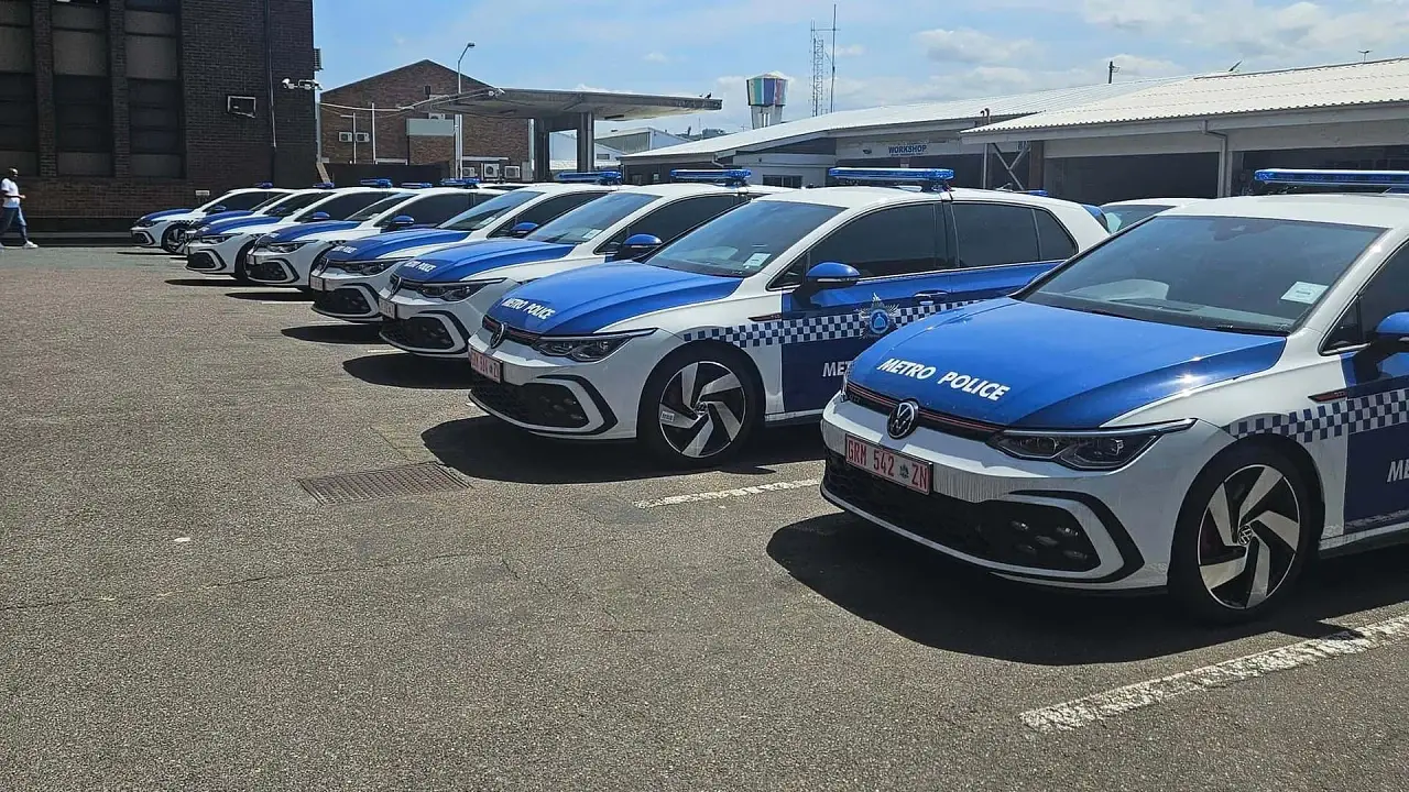 Volkswagen Golf GTI added to South Africa police fleet