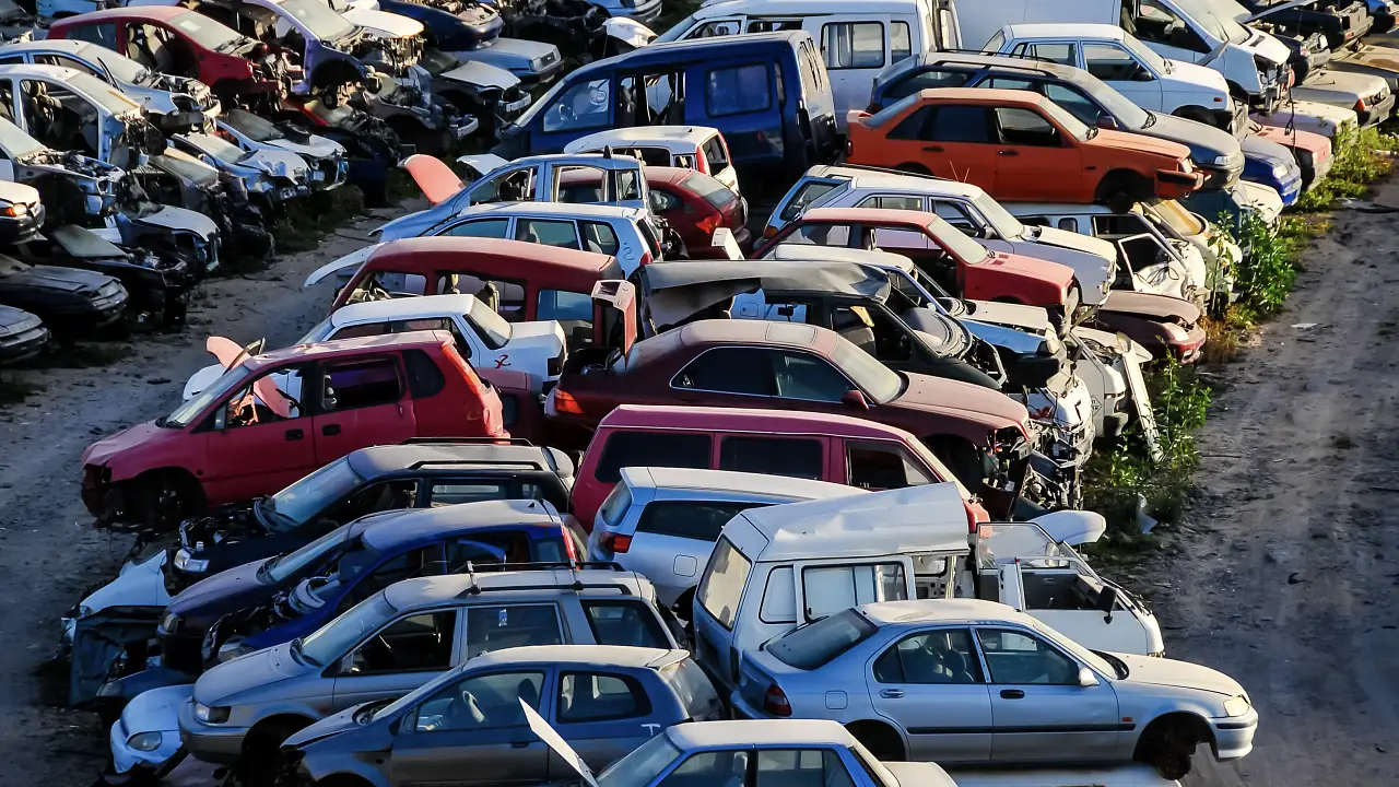 A ‘death certificate’ for your car – new scheme wants to stop vehicle waste going to landfill