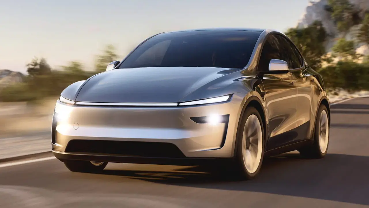 2025 Tesla Model Y revealed: Juniper update due in Australia mid-year