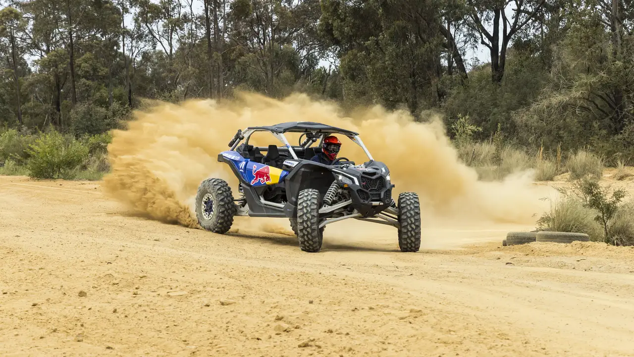 The Can-Am Maverick X3 offers big value for money, and outright motorsport fun