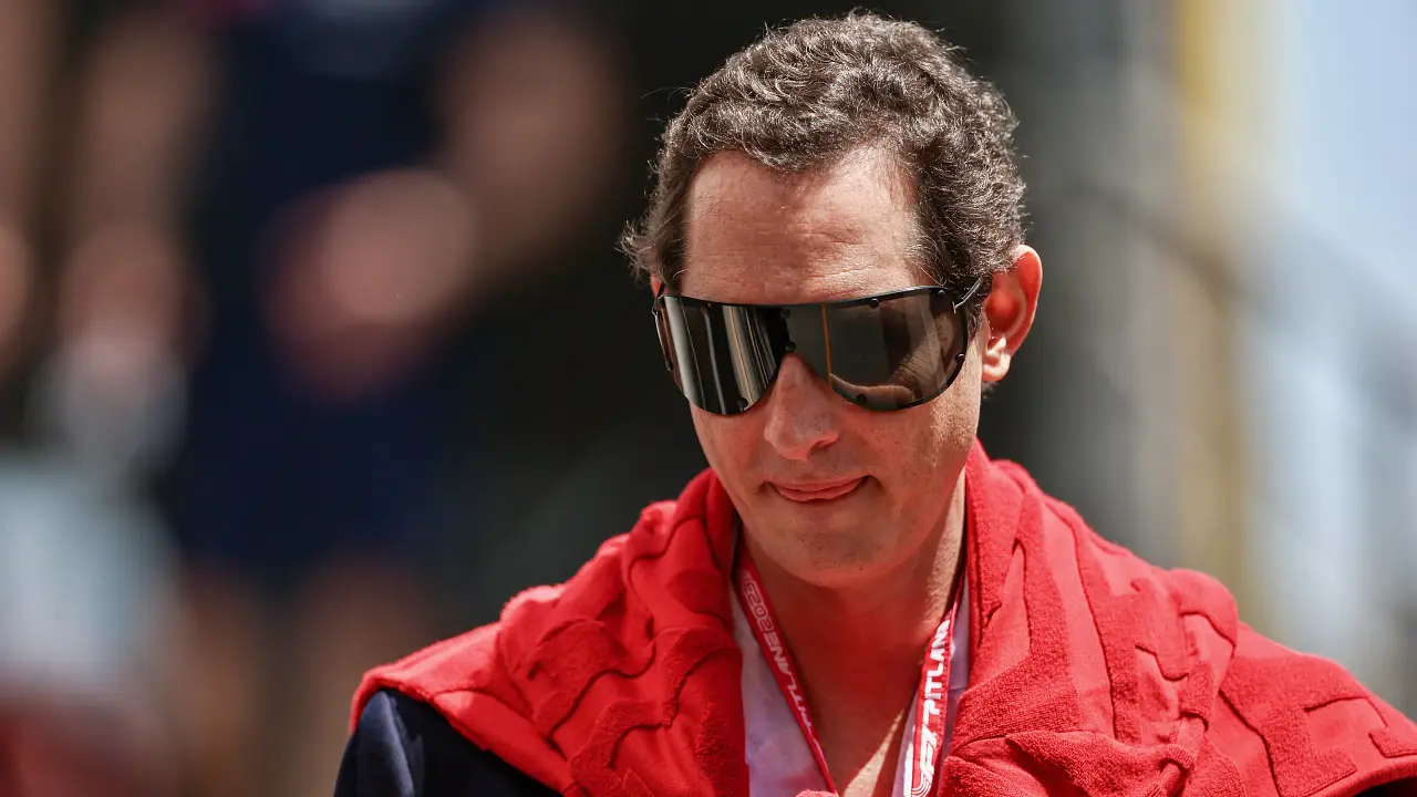 John Elkann. Source: Qian Jun/MB Media/Getty Images.
