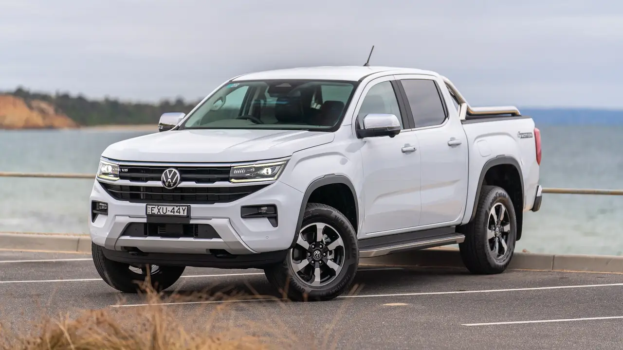 2023-2024 VW Amarok ute recalled in Australia due to seatbelt concern