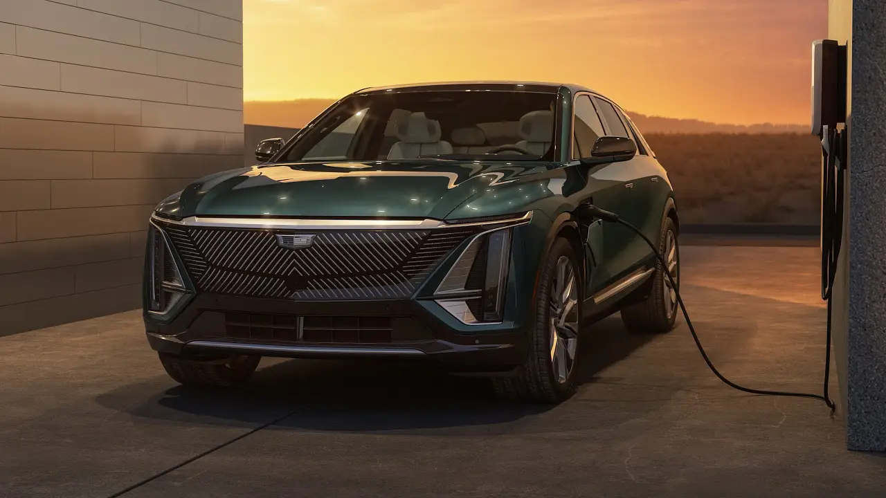 Cadillac Lyriq buyers enticed with free public or home charging offer