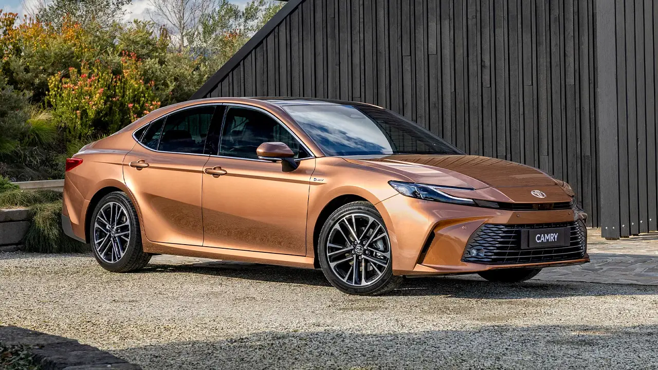 2025 Toyota Camry Hybrid: Australian first drive