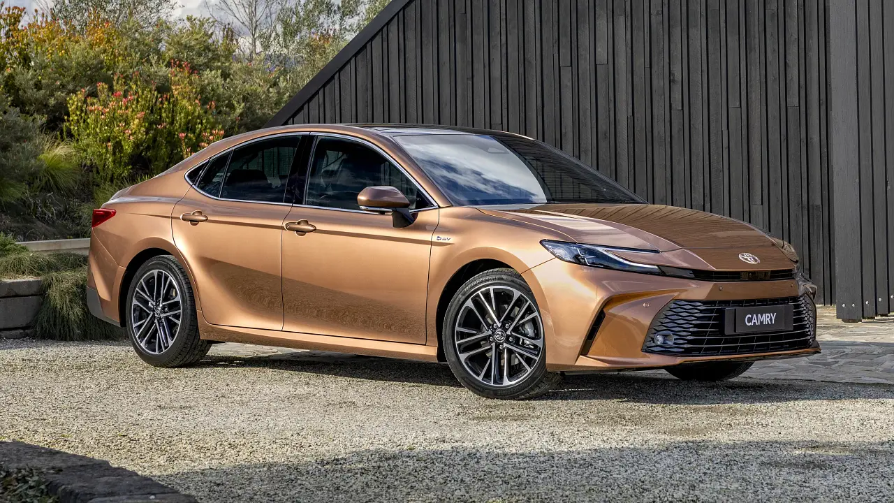 2025 Toyota Camry price and specs: New hybrid-only sedan costs more