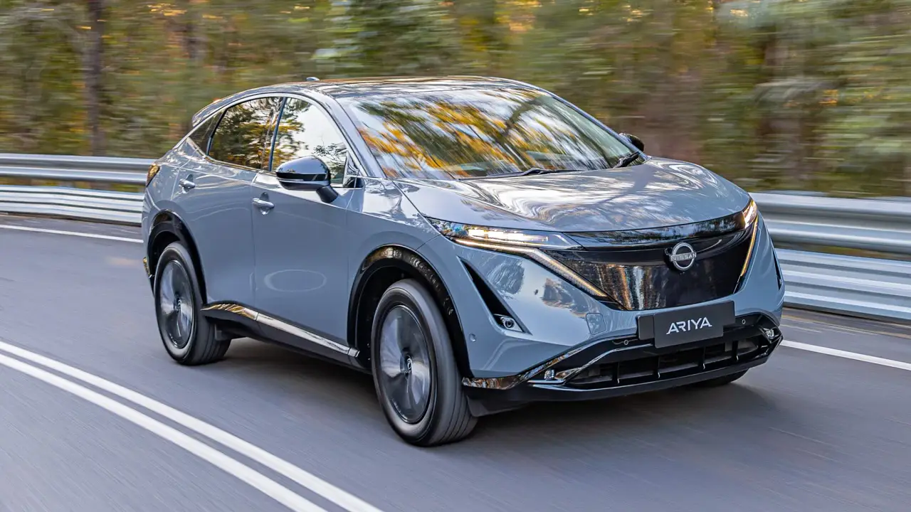 2025 Nissan Ariya electric SUV due in Australia five years after reveal