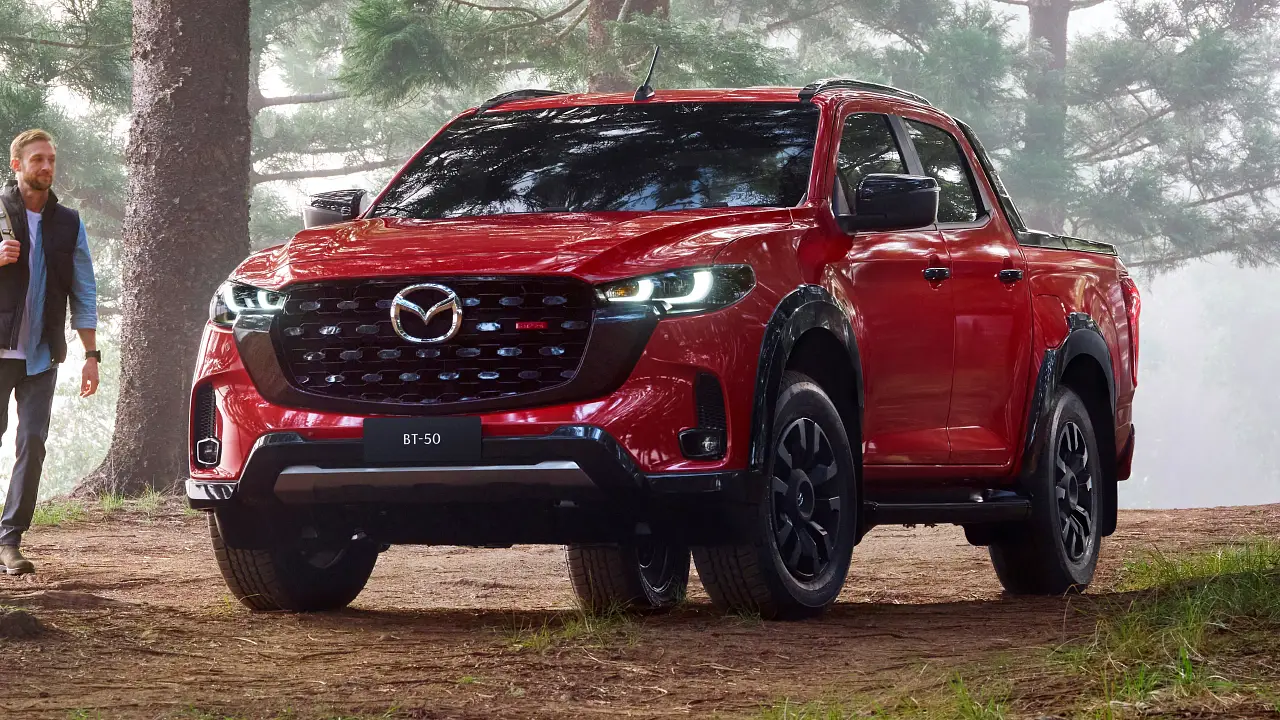 2025 Mazda BT-50 revealed, due in Australia next year: Facelift is biggest overhaul in four years