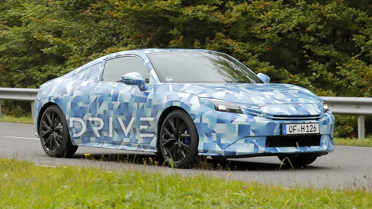 2026 Honda Prelude hybrid coupe spied in production form