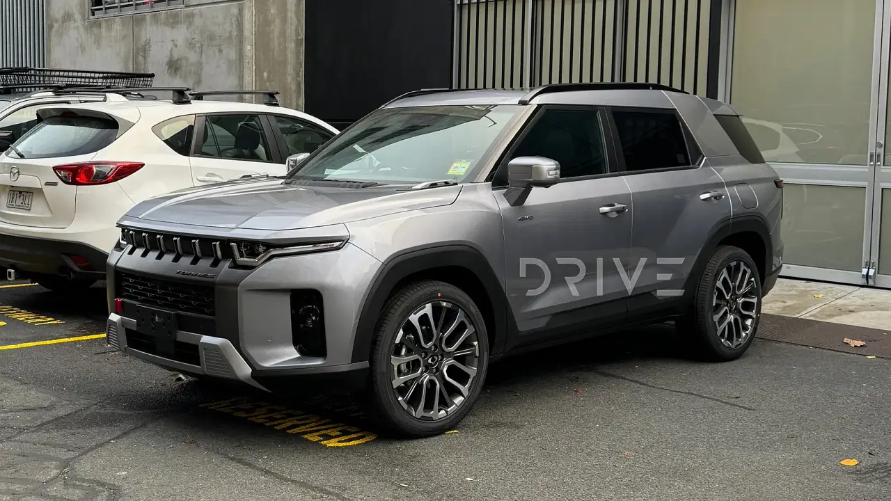 2025 KGM SsangYong Torres caught on camera ahead of Australian launch