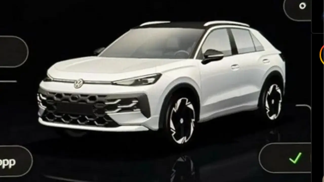 2026 Volkswagen T-Roc images leaked