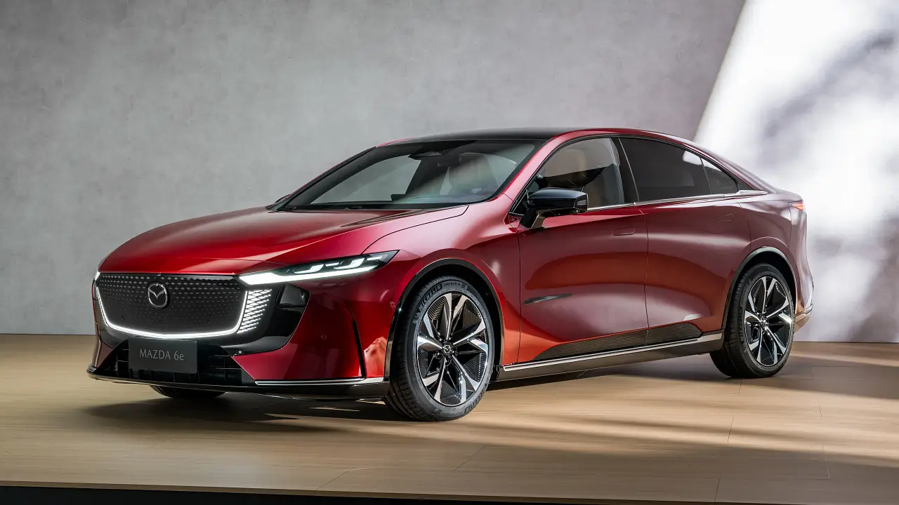 Mazda 6 confirmed to live on as reskinned Chinese electric car, Australian launch one step closer