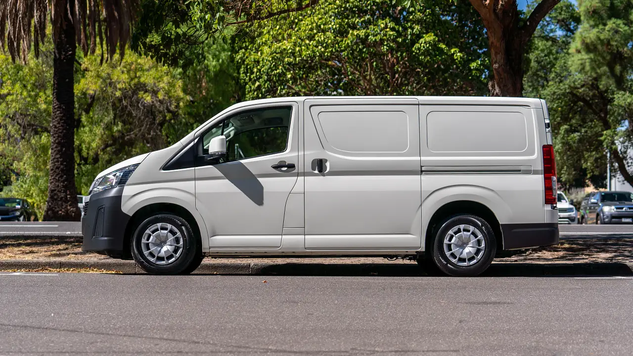 2024 Toyota HiAce LWB diesel automatic review