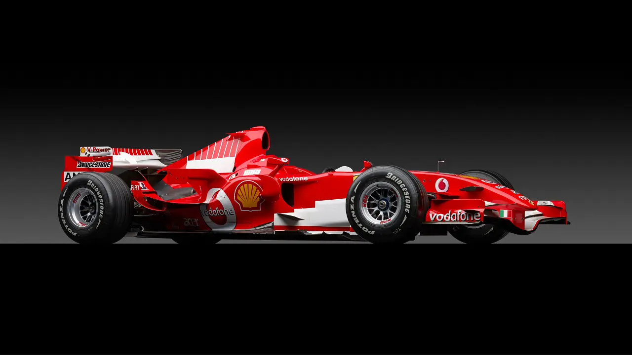 Michael Schumacher’s final Ferrari F1 car could fetch $22 million at auction