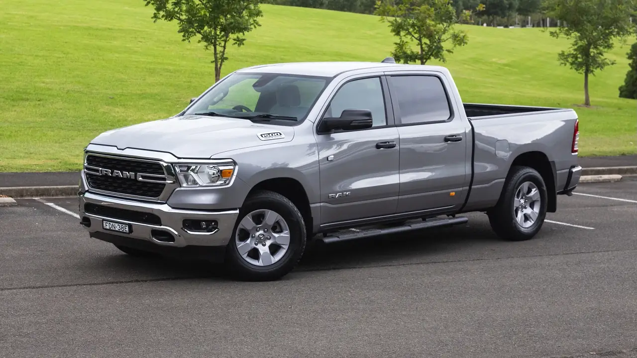 2023-2024 Ram 1500 recalled in Australia