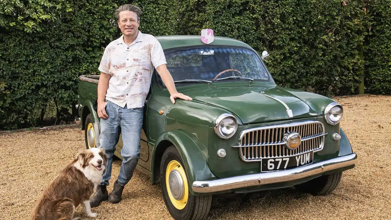 Jamie Oliver selling ‘Yum’ Fiat ute