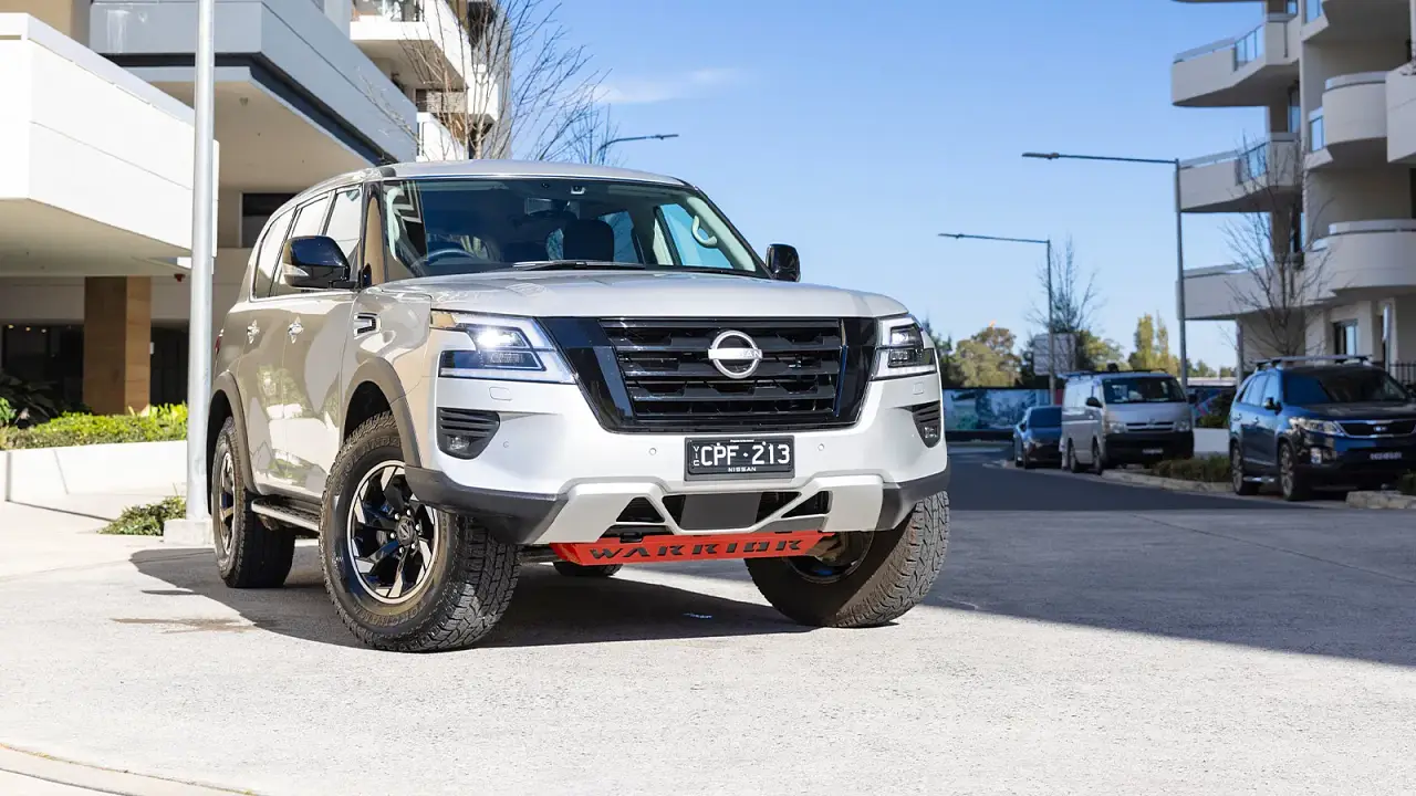 2024 Nissan Patrol Warrior review