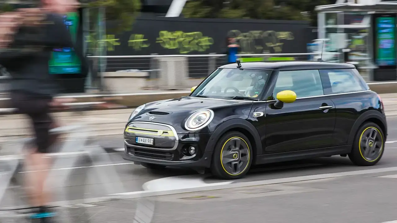 Electric Mini Cooper recalled in Australia due to fire risk