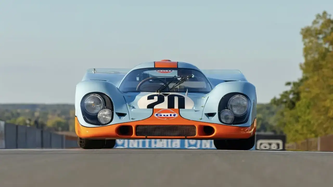 Jerry Seinfeld’s Porsche 917K formerly owned by Steve McQueen is up for auction