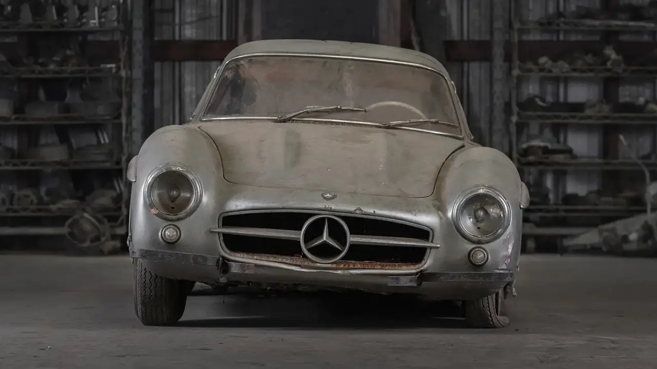 Rare junkyard Mercedes-Benz set to sell for $9 million