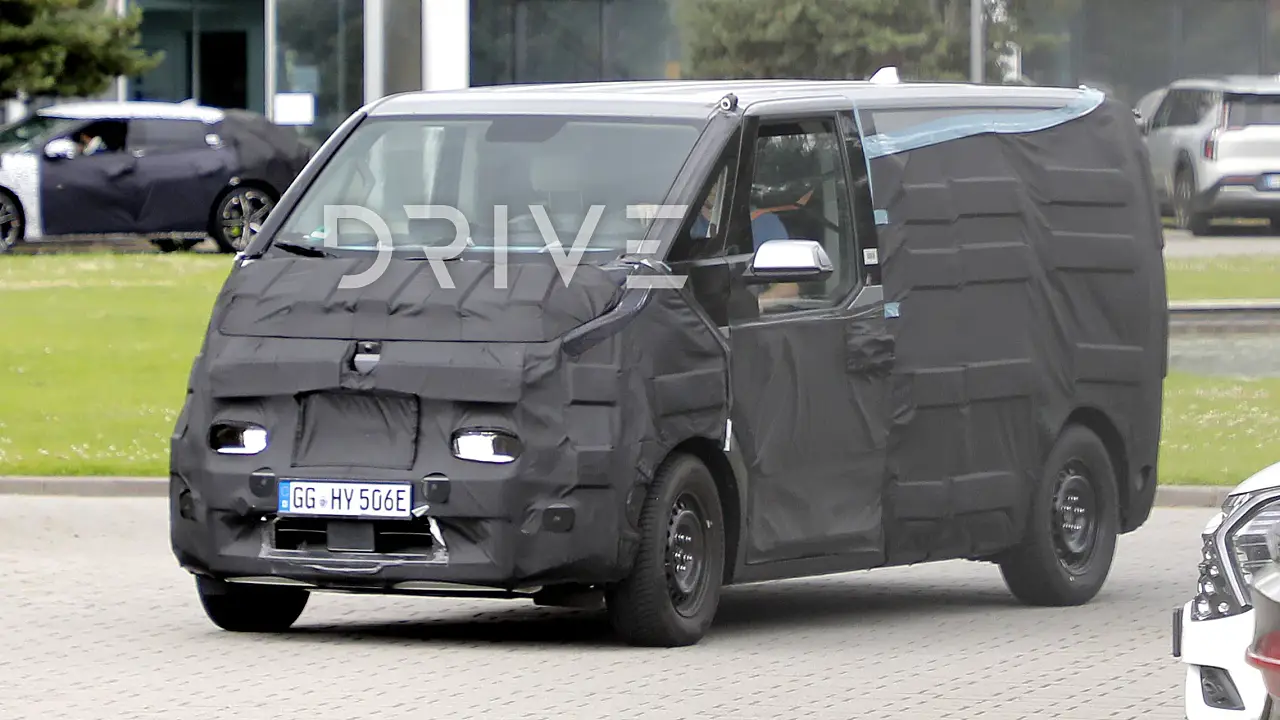 2025 Kia PV5 electric van shown in more detail: Spy photos